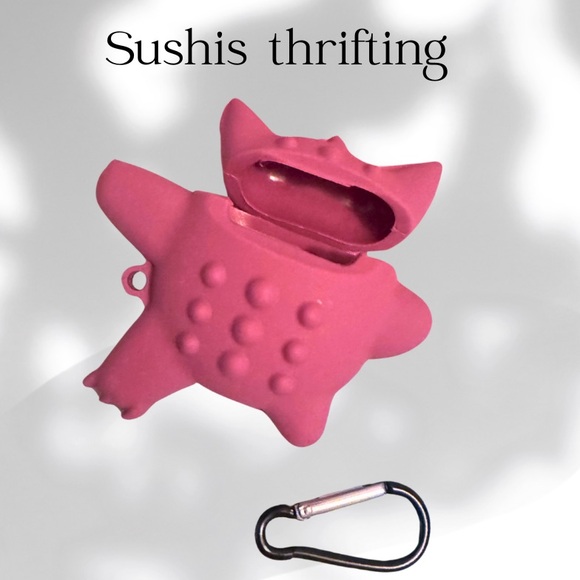 Purple Character AirPods Case - Picture 3 of 5